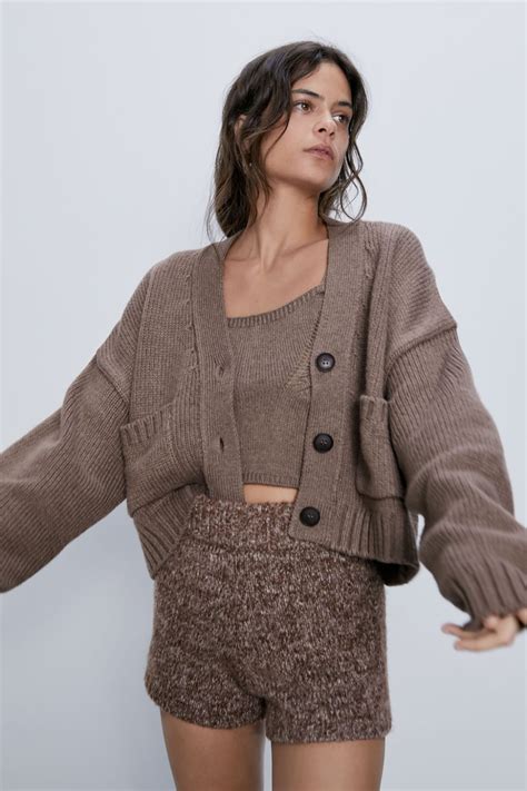 cardigan zara donna